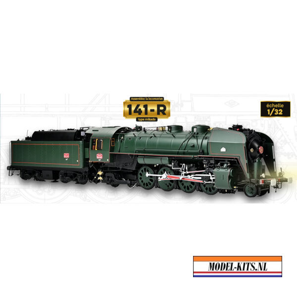 Locomotive 141 R 1