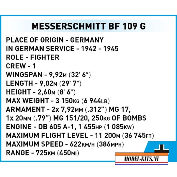 MESSERSCHMITT 6