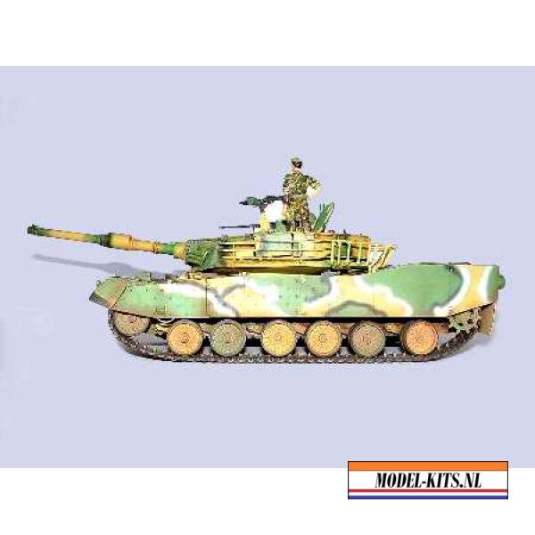 MM31 KOREAN K1A1 TANK 5