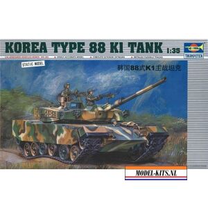 MM43 KOREAN 88K1 TANK