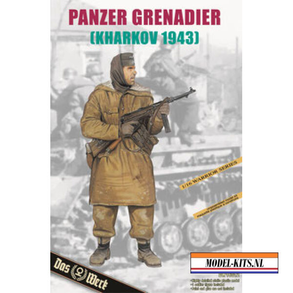 PANZERGRENADIER KHARKOV 1943