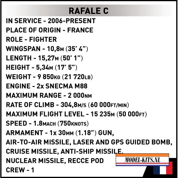 RAFALE C 6