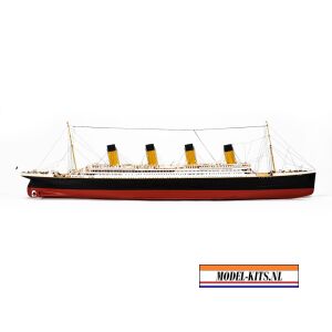 1:144 RMS Titanic Complete Wooden hull