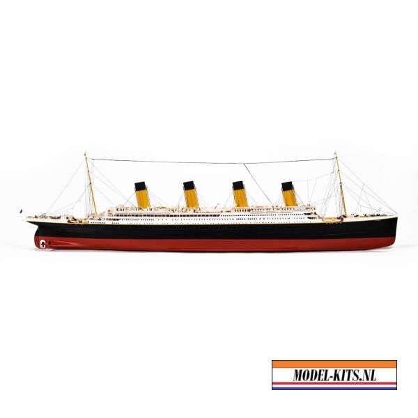 1:144 RMS Titanic Complete Wooden hull