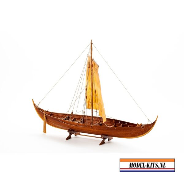 1:25 Roar Ege Wooden hull
