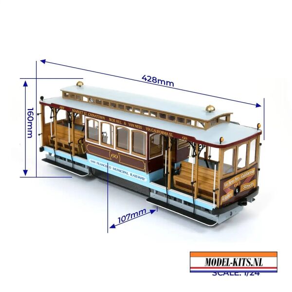 SAN FRANCISCO tram 4
