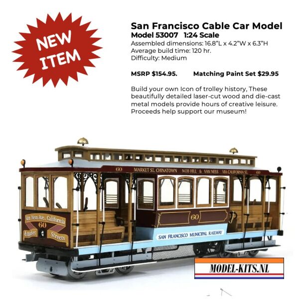 SAN FRANCISCO tram 5
