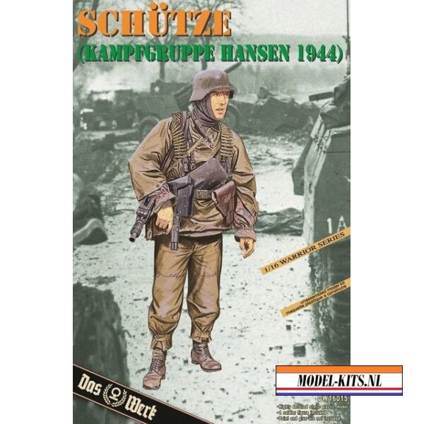 SCHÜTZE (KAMPFGRUPPE HANSEN 1944