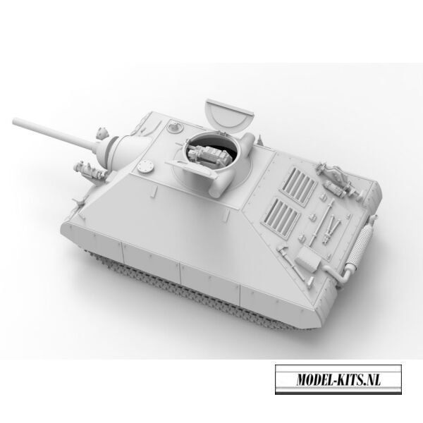SCHWERER KLEINER PANZERKAMPFWAGEN 3