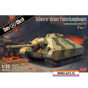 SCHWERER KLEINER PANZERKAMPFWAGEN