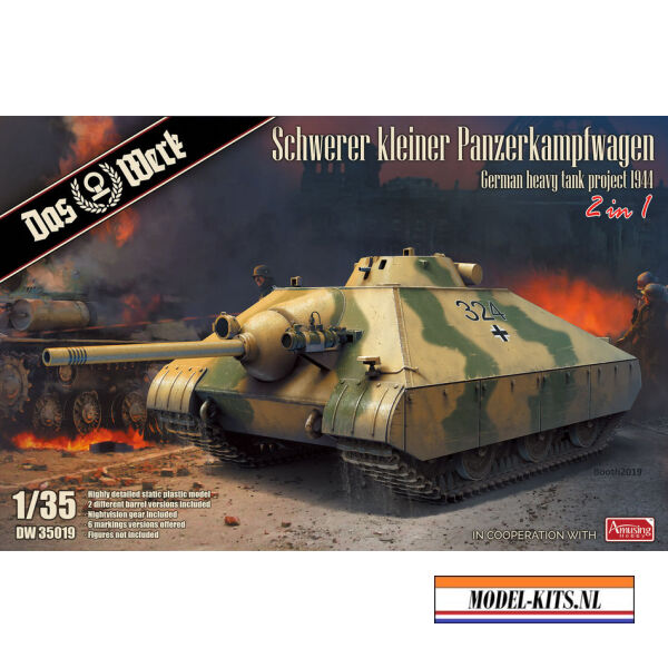SCHWERER KLEINER PANZERKAMPFWAGEN