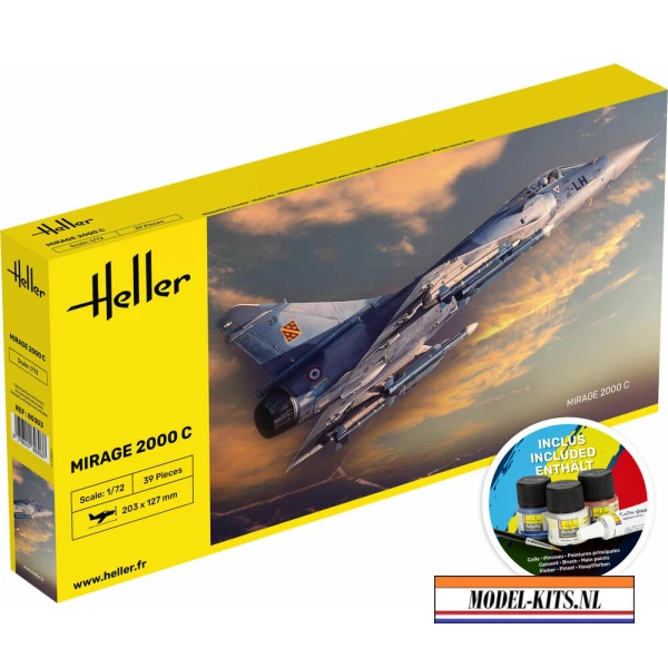 STARTER KIT Mirage 2000 C