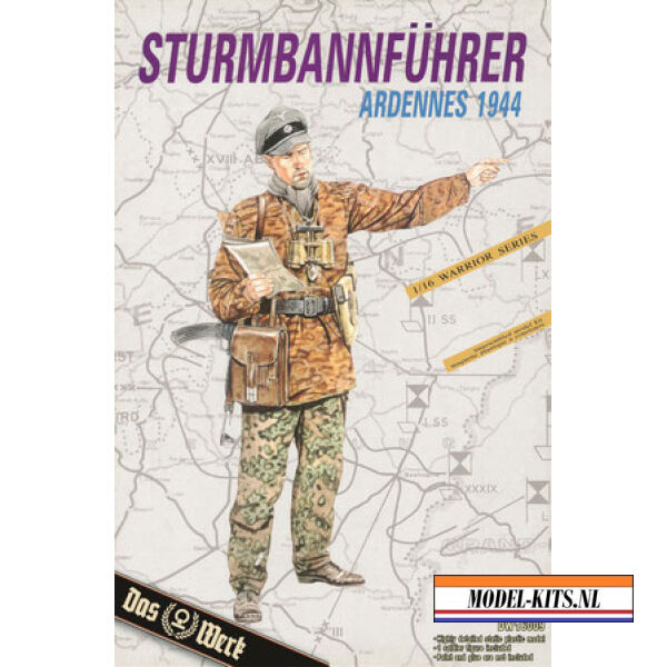 STURMBANNFUHRER ARDENNES 1944
