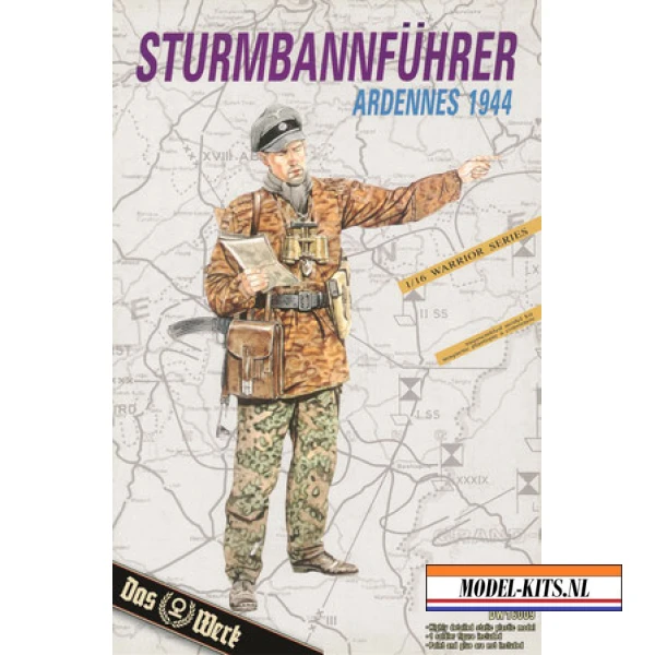 STURMBANNFUHRER ARDENNES 1944