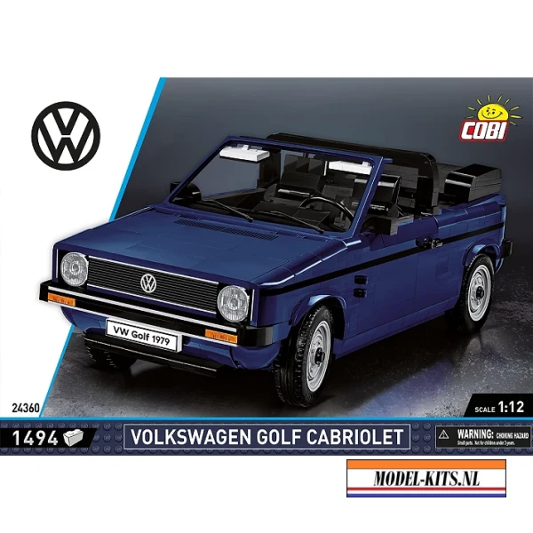 VOLKSWAGEN GOLF CABRIOLET 1