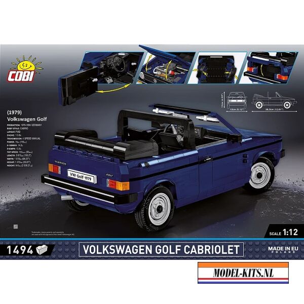 VOLKSWAGEN GOLF CABRIOLET 2
