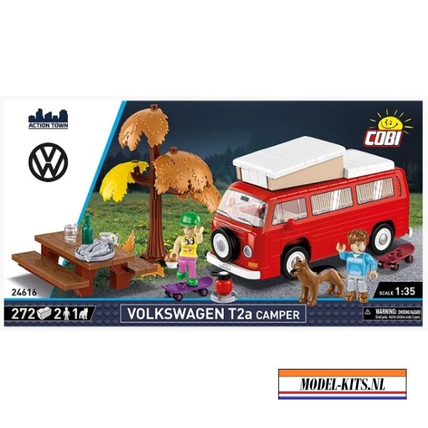 VOLKSWAGEN T2A CAMPER