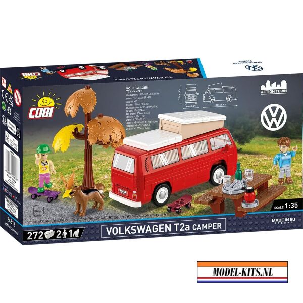 VOLKSWAGEN T2A CAMPER 7