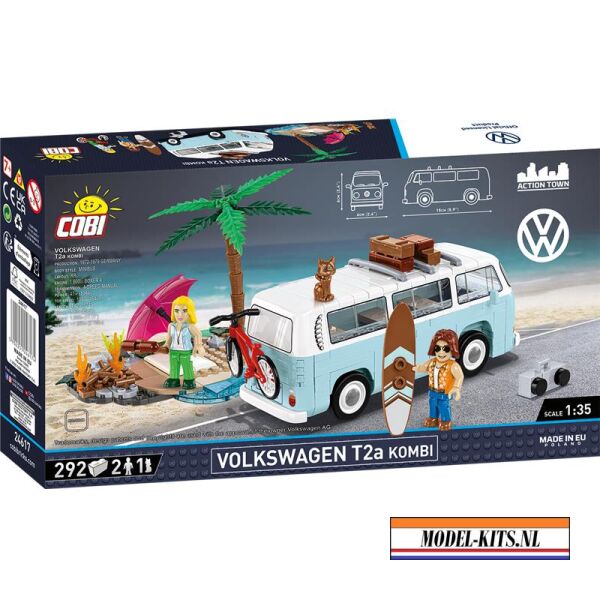VOLKSWAGEN T2A KOMBI 8