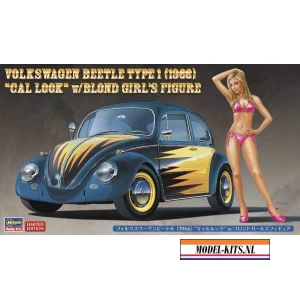 SP445 VW BEETLE CAL LOOK w)GIRL ol