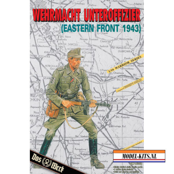 WEHRMACHT UNTEROFFIZIER EASTERN FRONT 1943