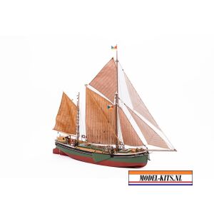 1:67 Will Everard Wooden hull