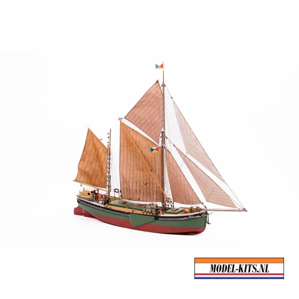 1:67 Will Everard Wooden hull