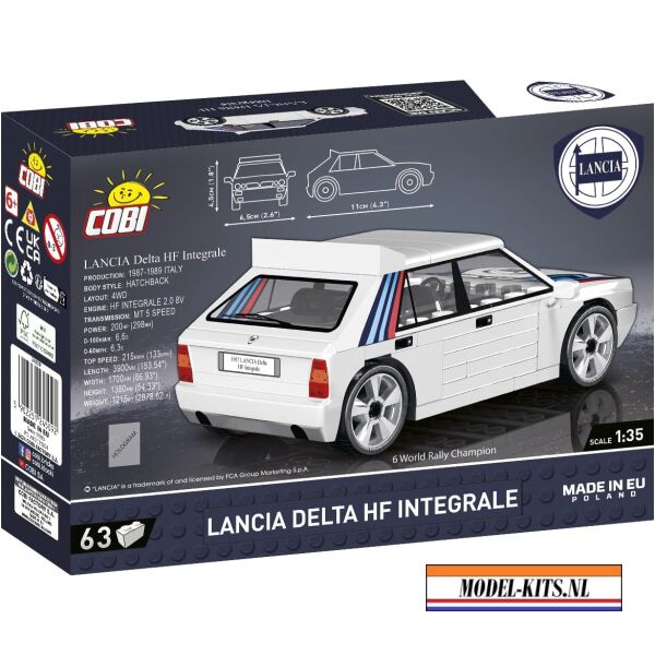 YOUNGTIMER LANCIA DELTA 3