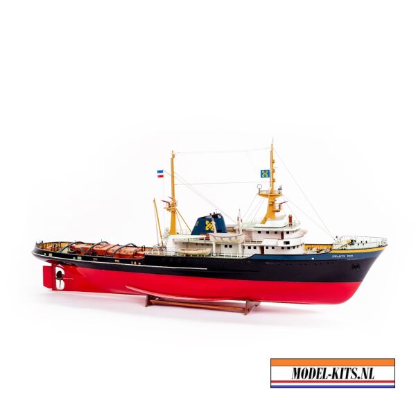 1:90 Zwarte Zee Plastic hull