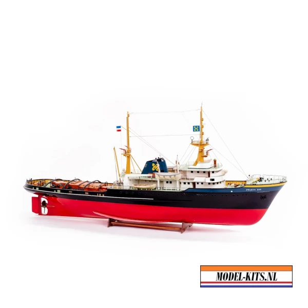 1:90 Zwarte Zee Plastic hull
