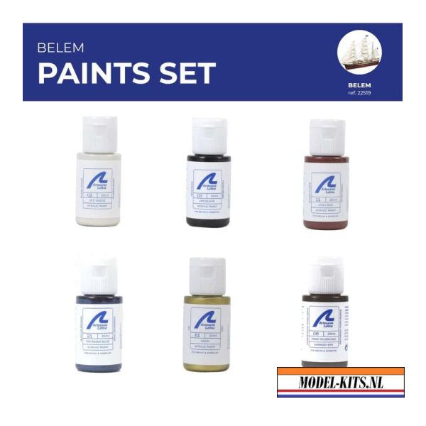 Artesania BELEM PAINTS SET (6 x 20 ml)