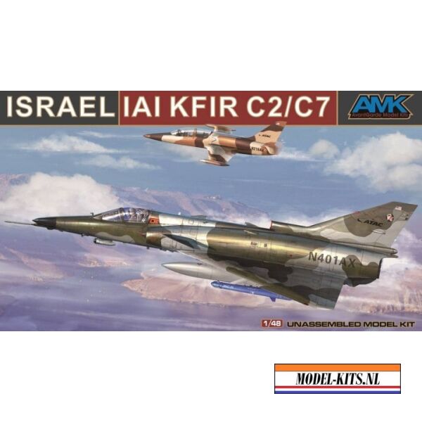 ISRAEL IAI KFIR C2 C7