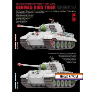 SD. KFZ. 182 PANZERKAMPFWAGEN VI TIGER AUSF. B GERMAN KING TIGER 1