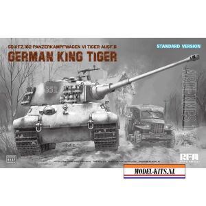 SD. KFZ. 182 PANZERKAMPFWAGEN VI TIGER AUSF. B GERMAN KING TIGER