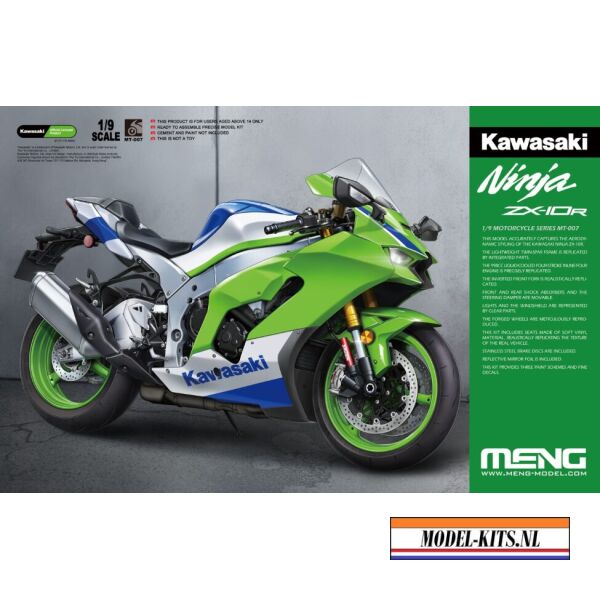 KAWASAKI NINJA ZX 10R