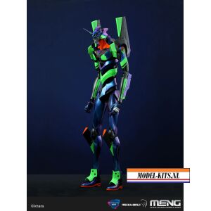 Meng Kit evangelion multipurpose humanoid decisive weapon artifical human pre colored edition 1