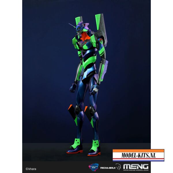 Meng Kit evangelion multipurpose humanoid decisive weapon artifical human pre colored edition 1