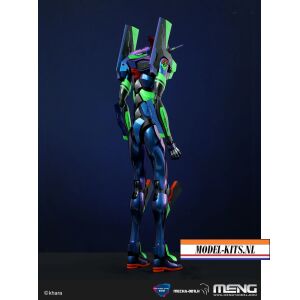 Meng Kit evangelion multipurpose humanoid decisive weapon artifical human pre colored edition 2