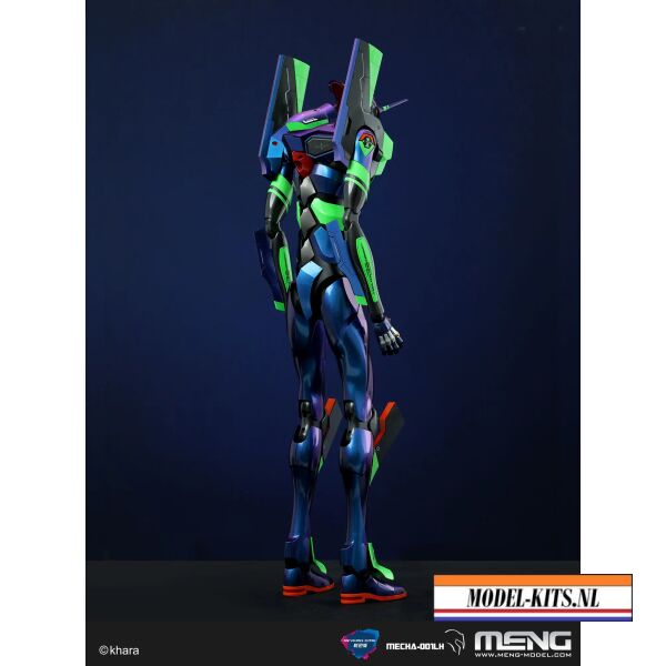 Meng Kit evangelion multipurpose humanoid decisive weapon artifical human pre colored edition 2
