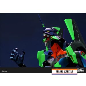 Meng Kit evangelion multipurpose humanoid decisive weapon artifical human pre colored edition 3
