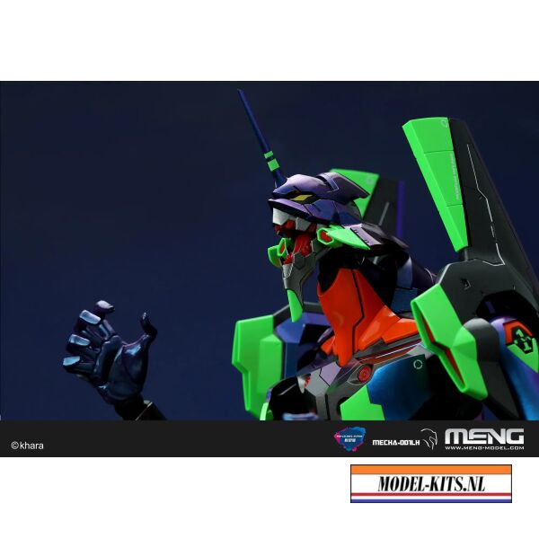 Meng Kit evangelion multipurpose humanoid decisive weapon artifical human pre colored edition 3