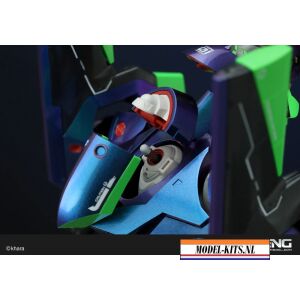Meng Kit evangelion multipurpose humanoid decisive weapon artifical human pre colored edition 4