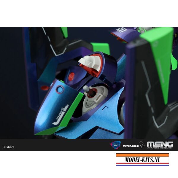 Meng Kit evangelion multipurpose humanoid decisive weapon artifical human pre colored edition 4