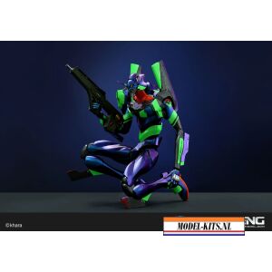 Meng Kit evangelion multipurpose humanoid decisive weapon artifical human pre colored edition 5