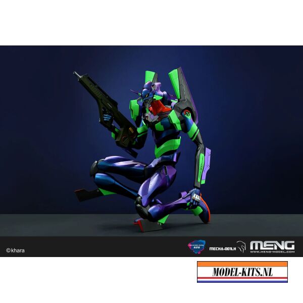 Meng Kit evangelion multipurpose humanoid decisive weapon artifical human pre colored edition 5