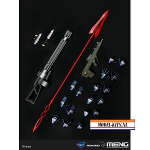 Meng Kit evangelion multipurpose humanoid decisive weapon artifical human pre colored edition 6