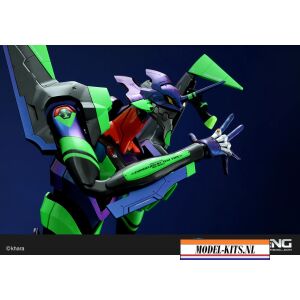 Meng Kit evangelion multipurpose humanoid decisive weapon artifical human pre colored edition 8