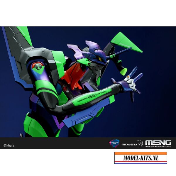 Meng Kit evangelion multipurpose humanoid decisive weapon artifical human pre colored edition 8
