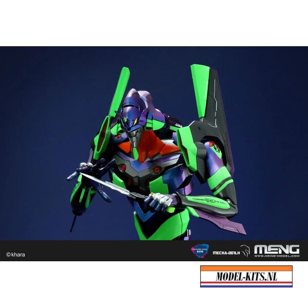 Meng Kit evangelion multipurpose humanoid decisive weapon artifical human pre colored edition 9