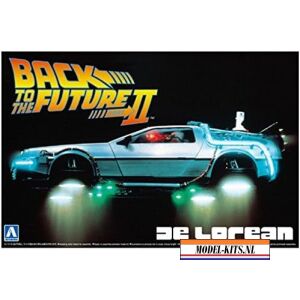 TIME MACHINE FROM BACK TO THE FUTURE PART II 1